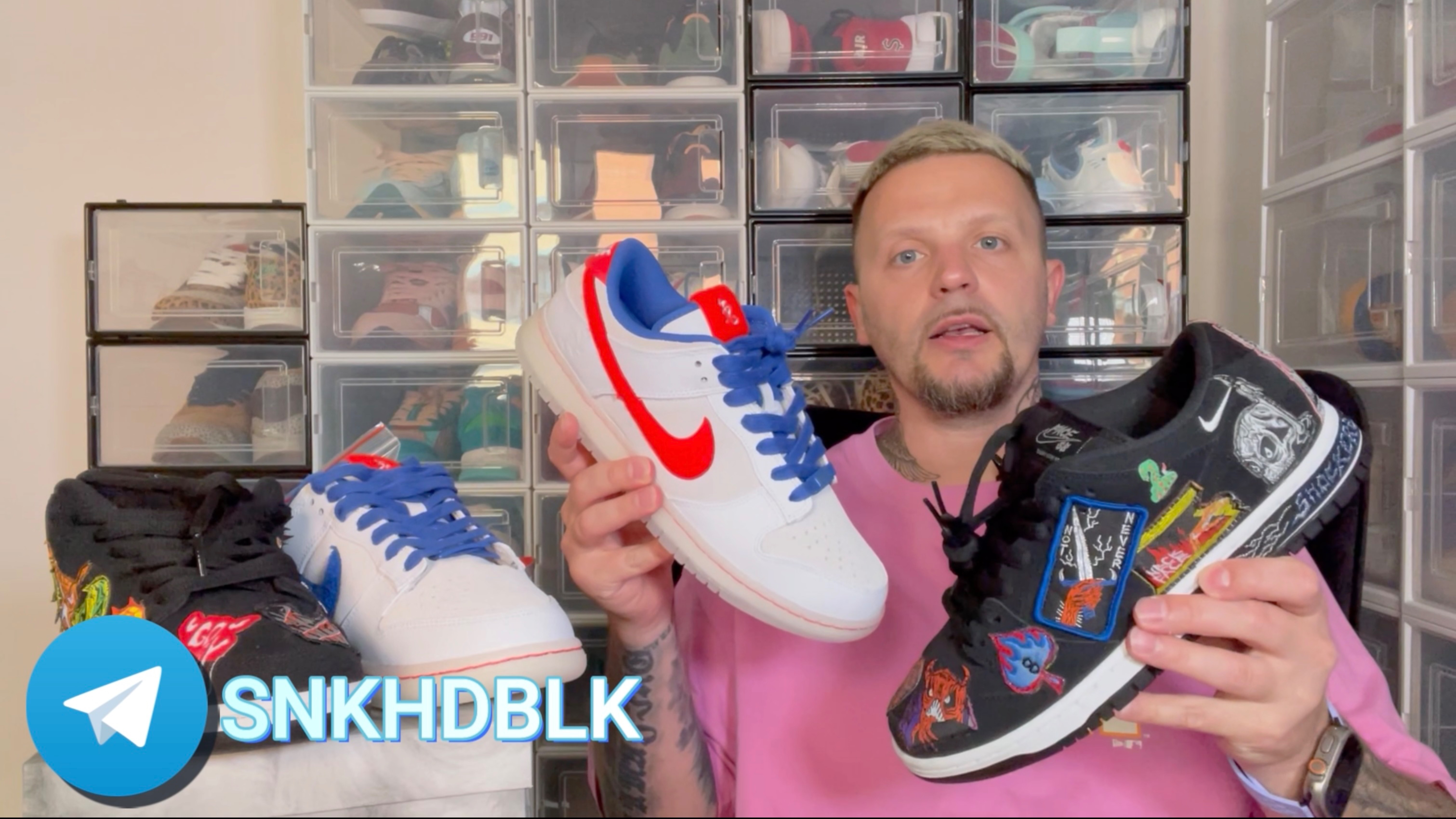 Обзор кроссовок №226: Nike SB Dunk Low x The Neckface / Nike Dunk Low Retro "Year of the Rabbit"