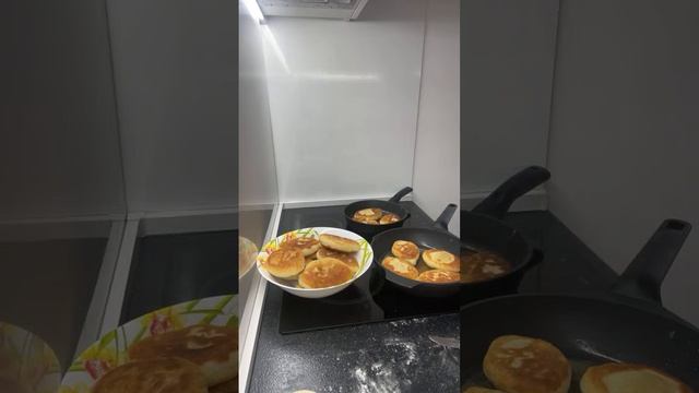 Стрим. С Крещением! Готовим пирожки с горохом