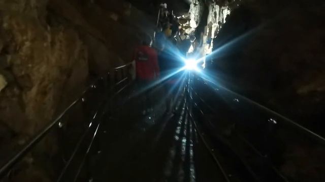 Новоафонская пещера в Абхазии.