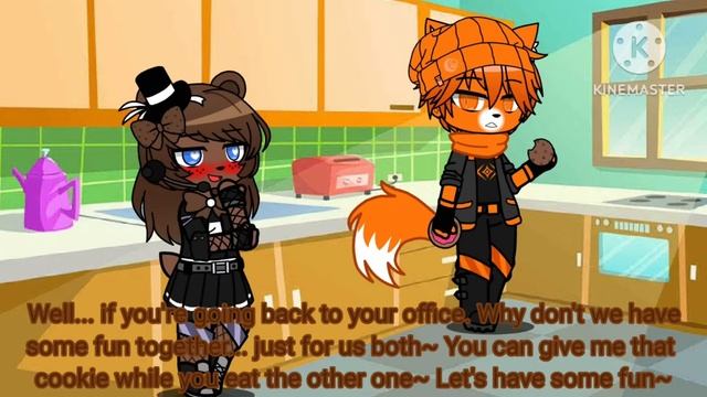 Father and Daughter trapped in the pizza place (Fnia nights 3 gacha club)