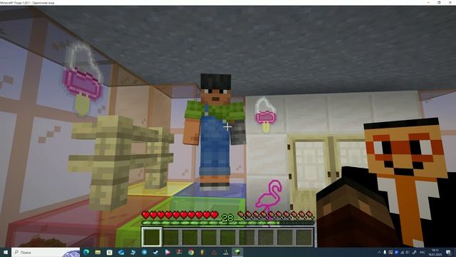 Обзор ремонта в небоскребе майнкрафт