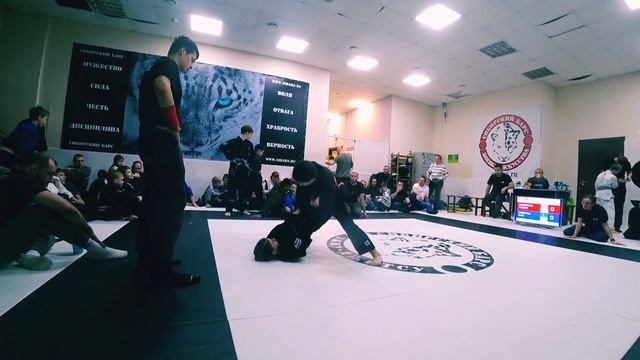 2025.01.12. Спортивный клуб " Сибирский Барс". SBA CUP 3. Схватка: Яковлева Вита - Меркулова Тамара.