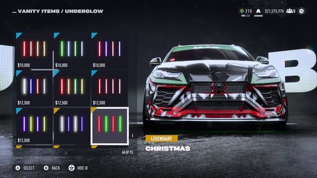 Lamborghini Urus (2017) Билд A Класс