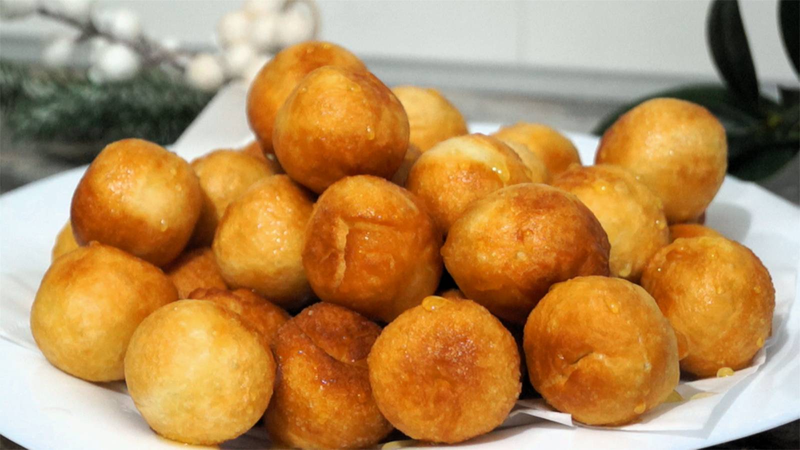 Медовые бомбочки "Колобки" покоряют всех. Любимый завтрак или перекус или просто к чаю