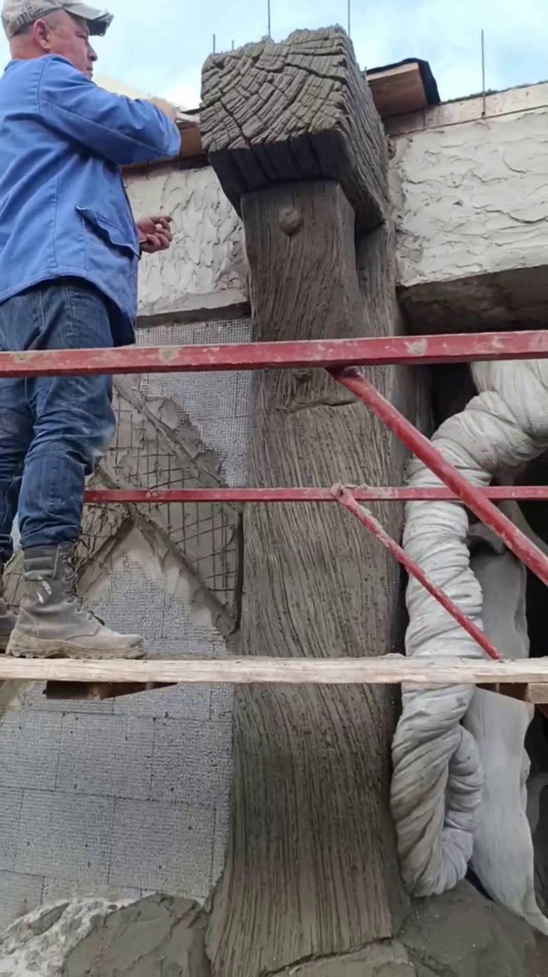 декор стен мастер Виталь.