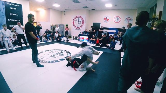 2025.01.12. Спортивный клуб " Сибирский Барс". SBA CUP 3. Схватка: Меркулова Тамара - Магарамова Фат