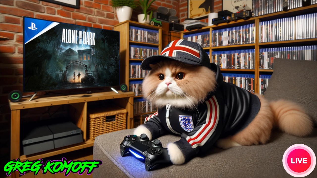 ALONE IN THE DARK (2024). Прохождение. Часть 4