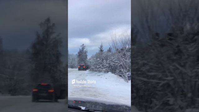 Ленобласть. Мельниково. 07.01.2025. Центр поселка, православный храм Святой Троицы