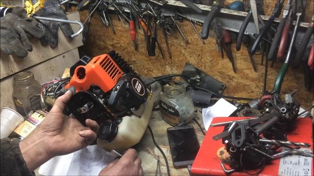 Бензотриммер "Хопёр".Симптомы возможных неисправностей или почему я не люблю получать письма!)