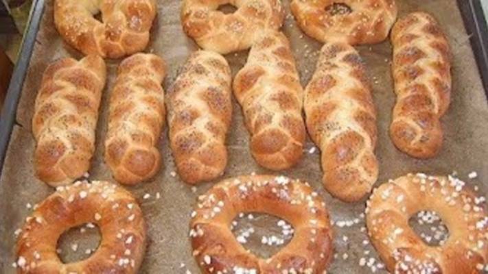 Сдобные булочки на закваске Жаворонки