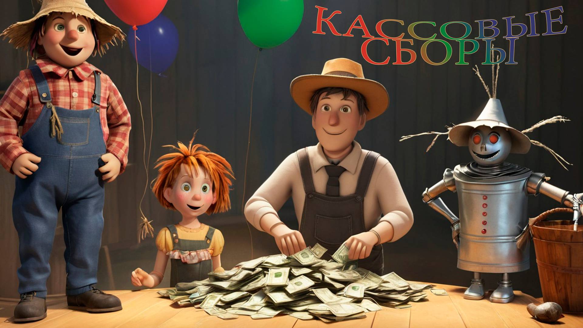 Первые кассовые сборы 2025 года