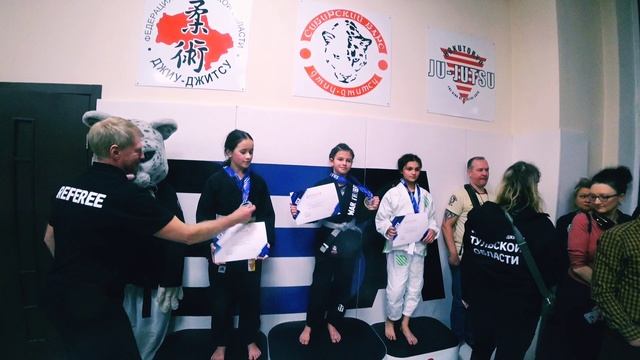 2025.01.12. Спортивный клуб "Сибирский Барс". SBA CUP 3. Девочки 2014-2013 г.р. Награждение ...