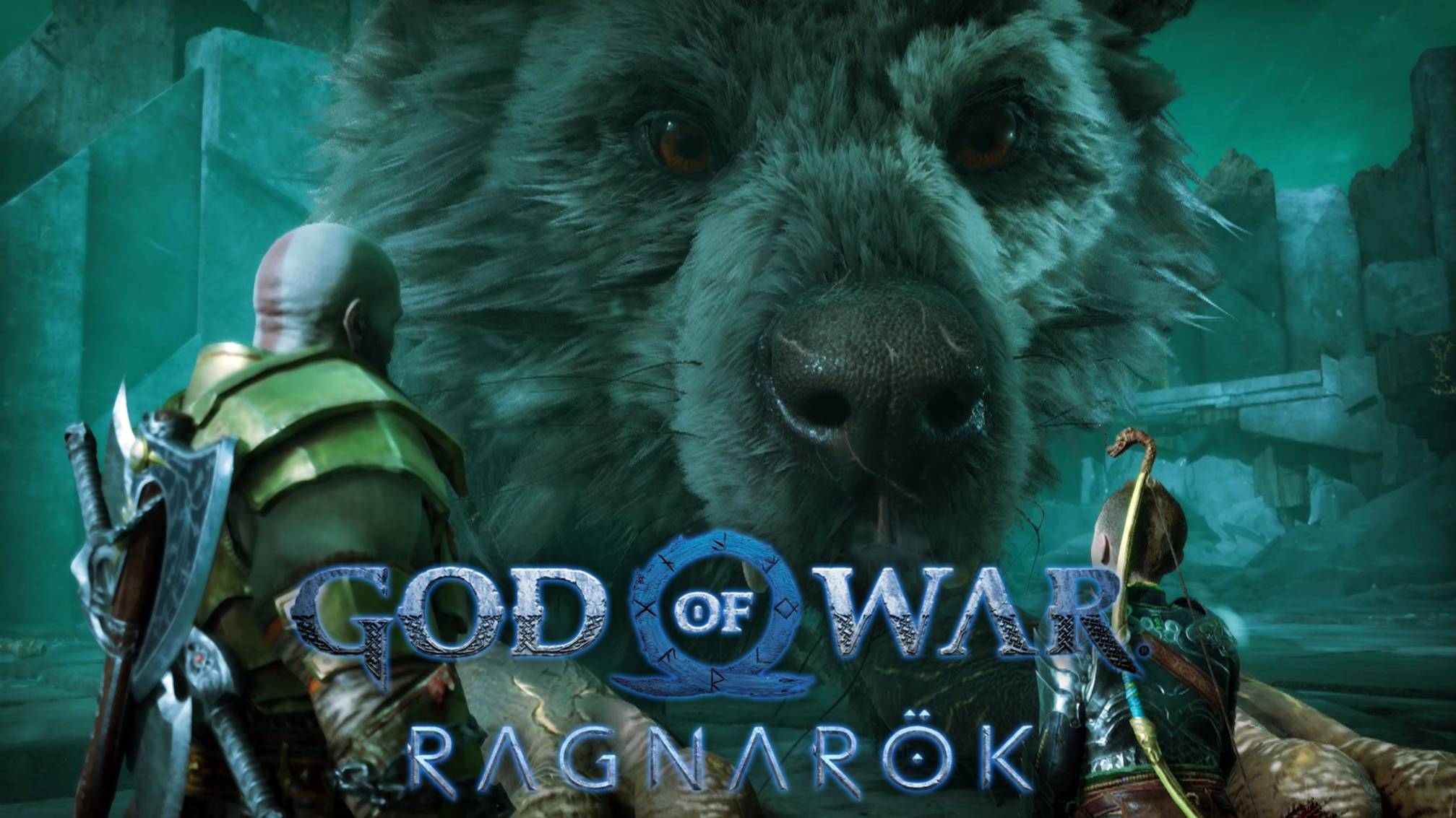 ВОЛЧАРА! Прохождение игры GOD OF WAR RAGNAROK #18