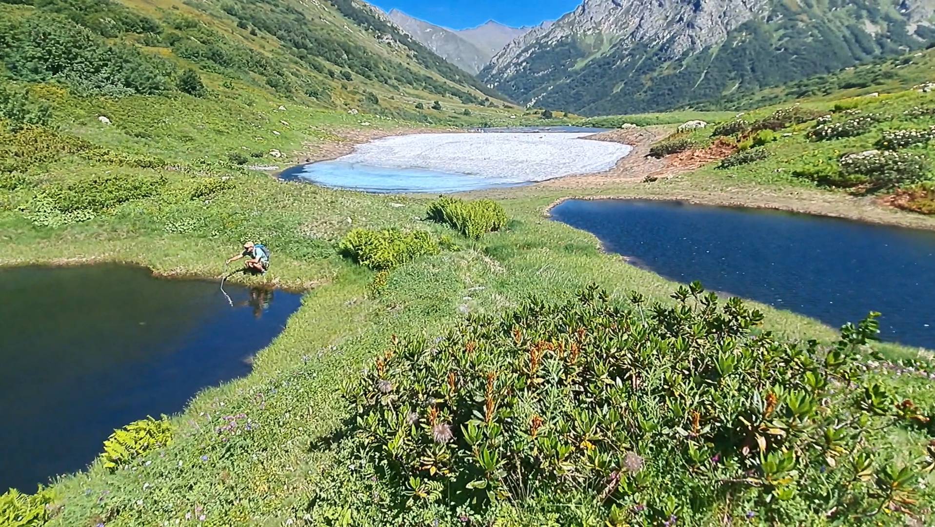 #43 Сочи. Долина озёр Дзитаку (Архив: август 2024 г)