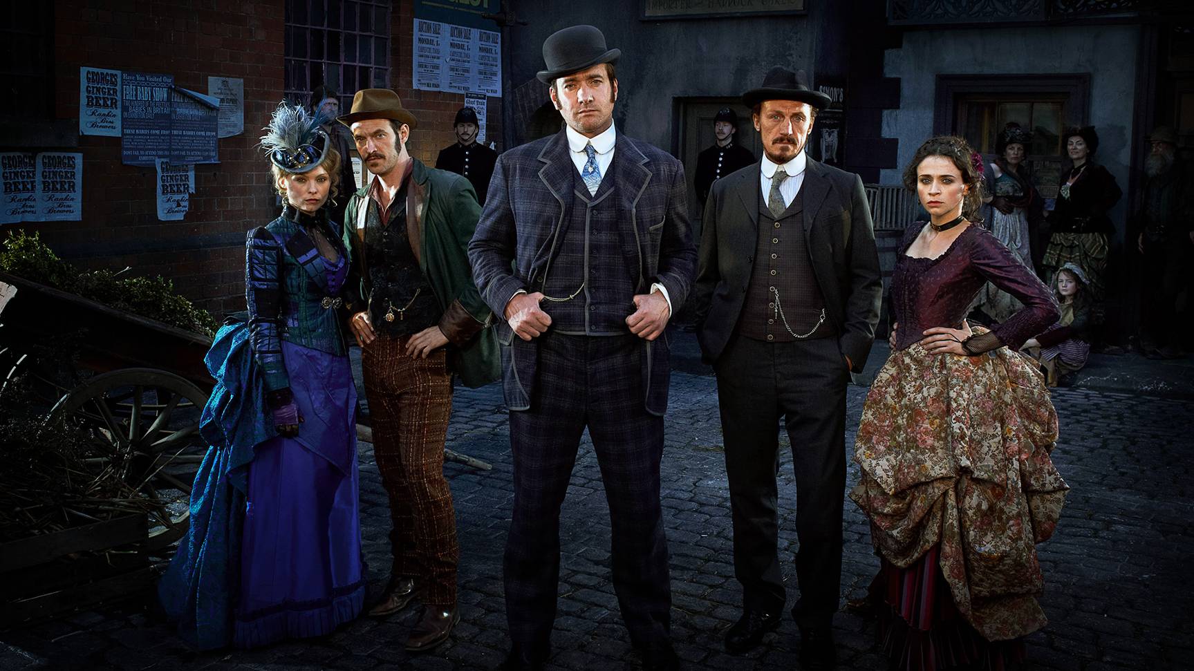 Сериал Улица потрошителя – 2 сезон 4 серия / Ripper Street