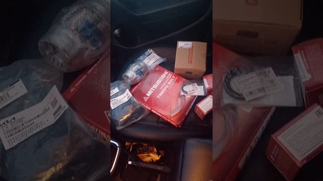 Доставка автозапчастей к нам в автосервис "Пути" Б. Атмас ул 1-я Восточная 21.2 Черлакский район