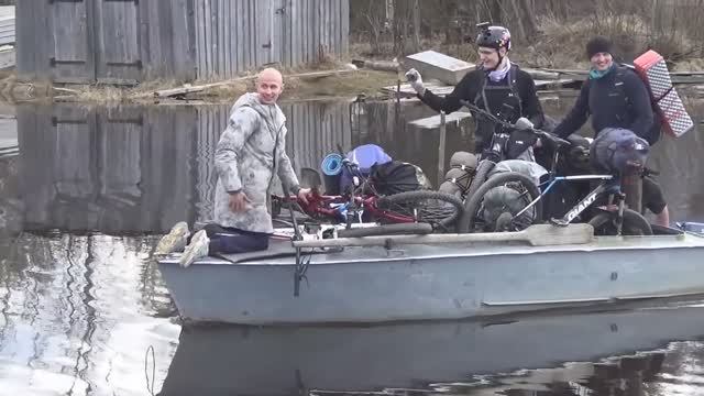 Велопоход.Онежское озеро.2024