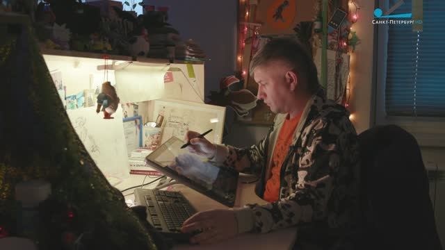 Мы — петербуржцы. Художник-аниматор Иван Бабаев