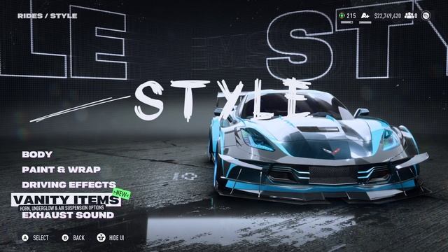 Chevrolet Corvette Grand Sport (2017) Билд A+ Класс