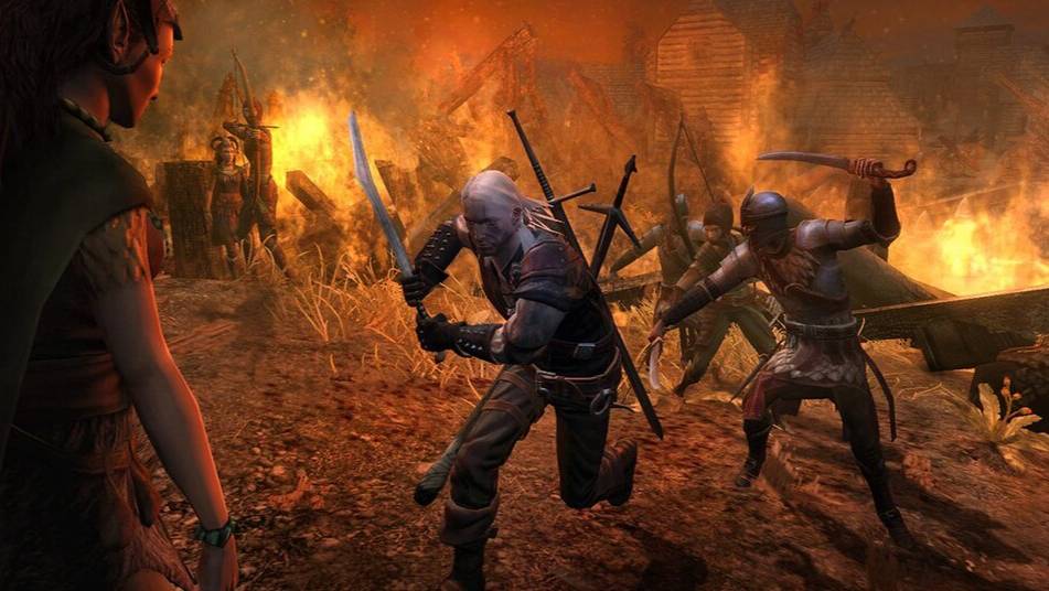 Ведьмак 1 Прохождение