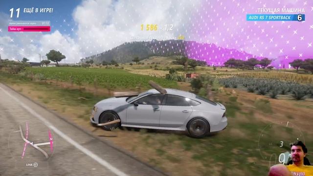 Я БЫЛ В БОЛЬШОЙ НАДЕЖДЕ ЧТО Я ЧТО ТО НАЙДУ... FORZA HORIZON 5 ELIMINATOR
