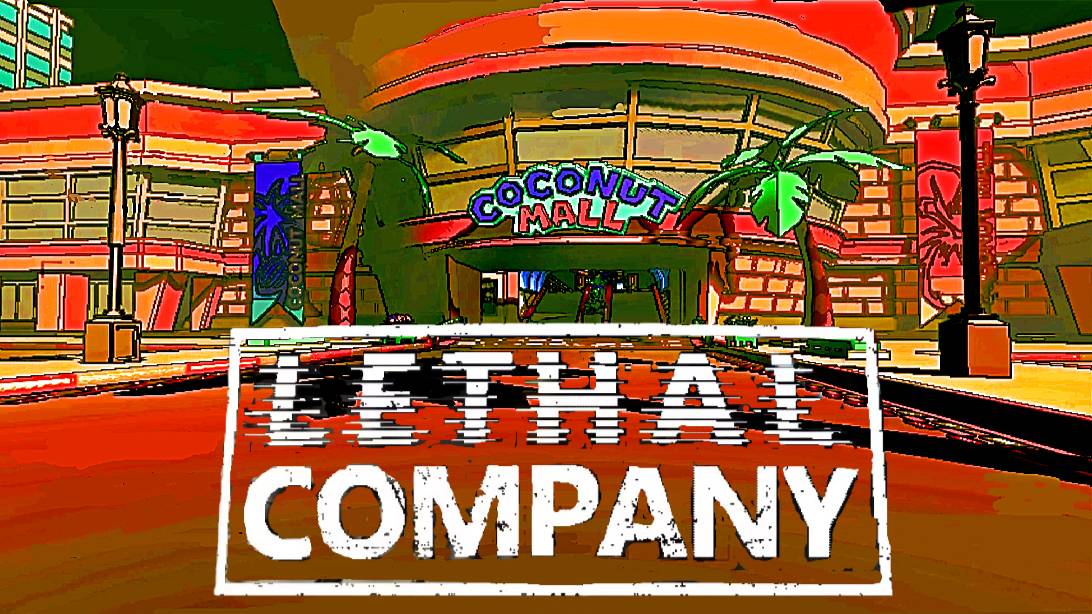 ➤ Экскурсия на планету CoConutMall |Lethal Company|