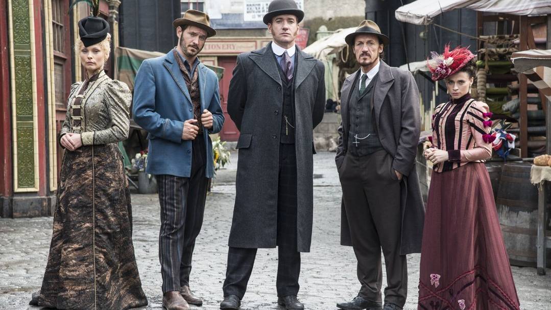Сериал Улица потрошителя – 1 сезон 1 серия / Ripper Street
