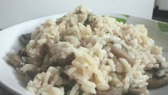 Ризотто с грибами Monsieur Cuisine Connect