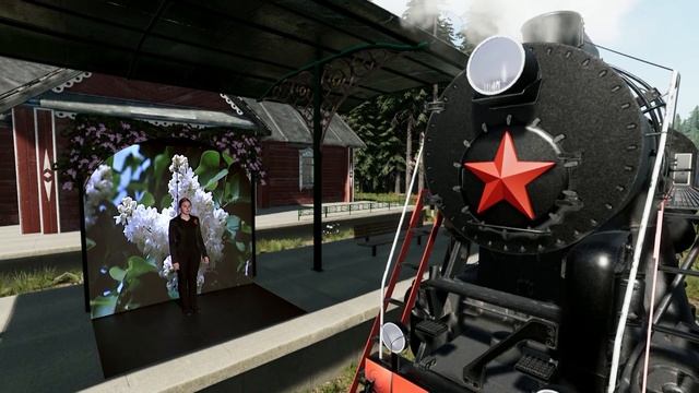 РИФМЫ ПОБЕДЫ Вероника Куницына "Жди меня, и я вернусь"