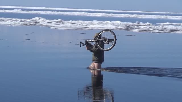 Велопоход.Онежское озеро.2023г