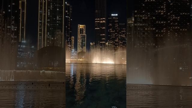 Музыкальный фонтан Дубай 🇦🇪