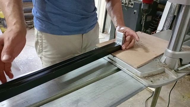 Сборка полотна. Система раздвижных межкомнатных перегородок СЛИМ.