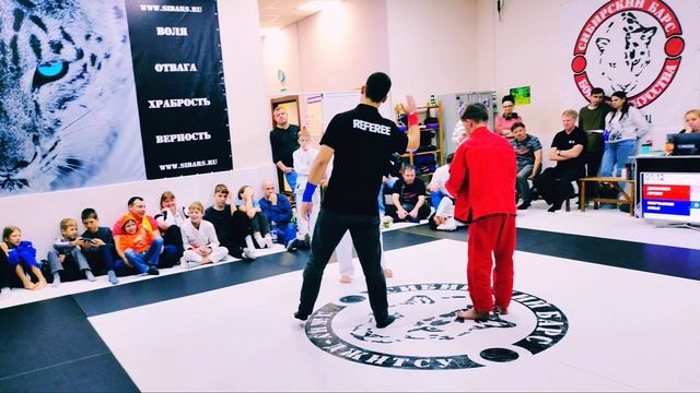 2025.01.12. Спортивный клуб "Сибирский Барс". SBA CUP 3. Схватка: Думанян Артём - Мартынов Илья ...