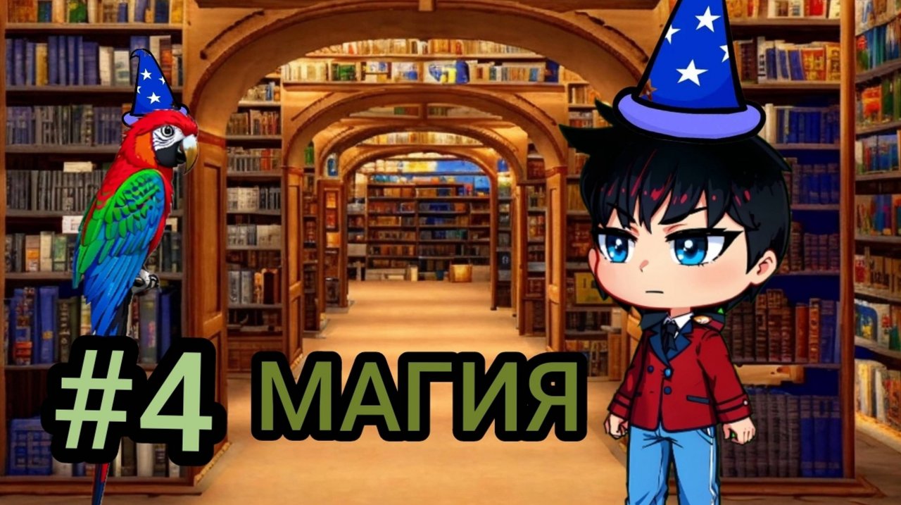 #4 Небесные джунгли "Волшебство"