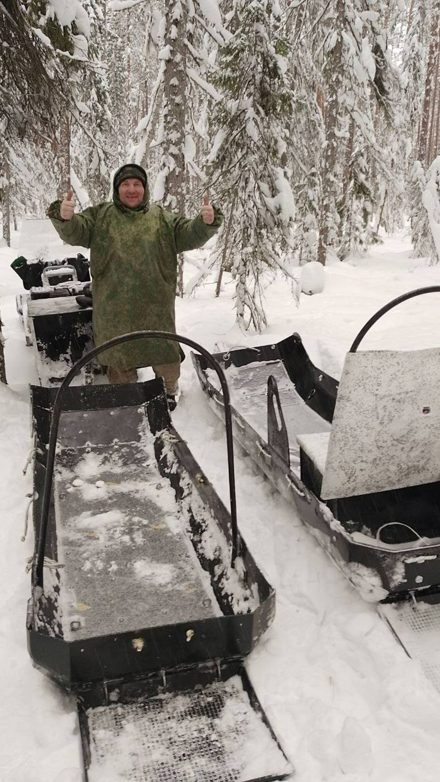 Сани МАХ ЭКО 265 и Сани МАХ ЭКО 205 \ Найди 7 отличий