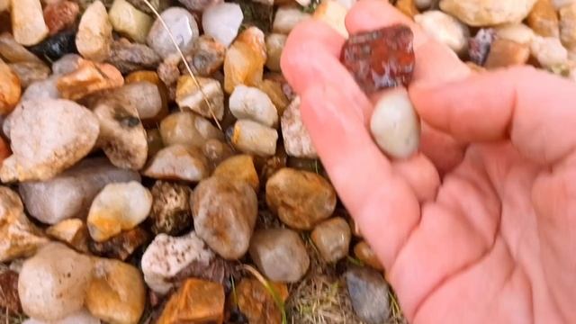 Показываю мою кварцевую горочку. Всё время говорю о ней, вы просили показать- горка маленькая пока