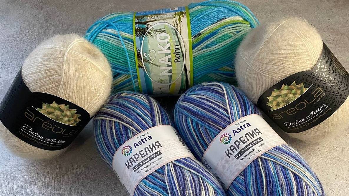 Свяжем носочки для мамы и дочки Вступление