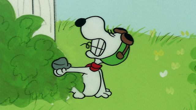 Снупи и Чарли Браун. Классика (сезон 1, серия 8, тифлокомментирование на русском)