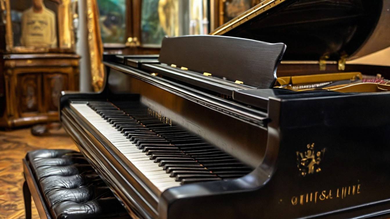 Безмятежность зимнего вечернего джазового сна - Элегантное джазовое пианино