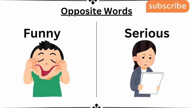 Opposite Phrasal Verbs Pictionary ｜ English Vocabulary ｜ Educational Channel