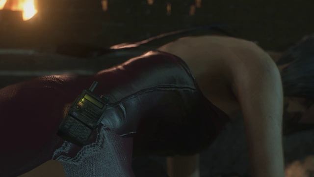 Resident Evil 3 Remake Ада Вонг в платье из RE4 Стройка Хардкор Выживание