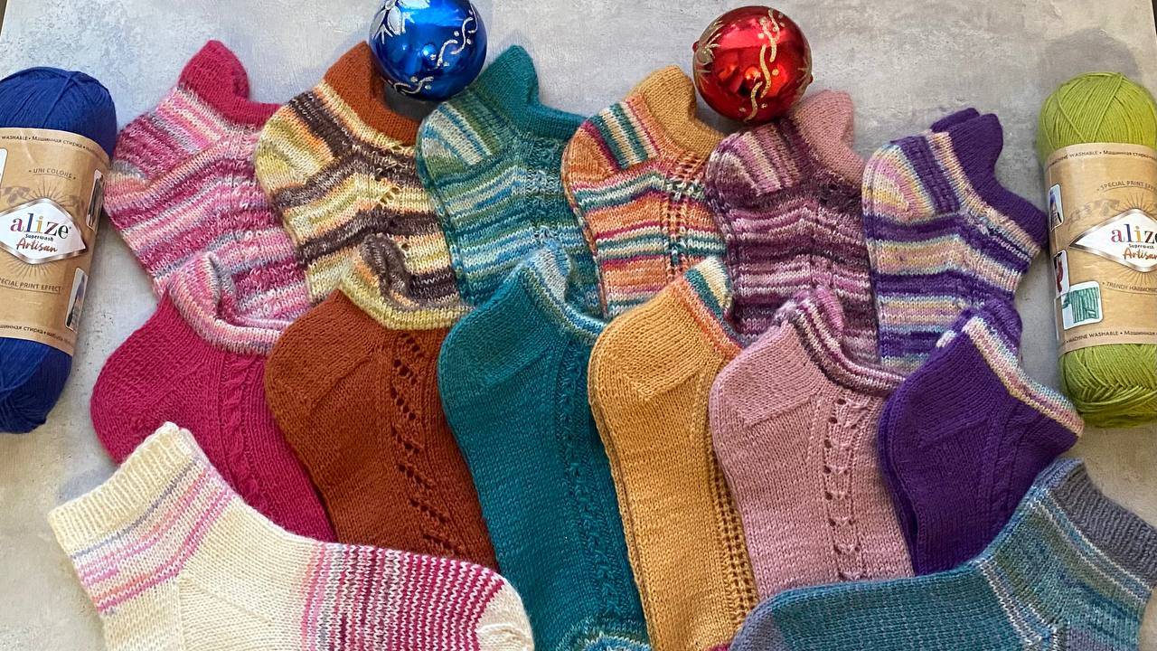 СП Носочки с Таней Отчет Январь 2024