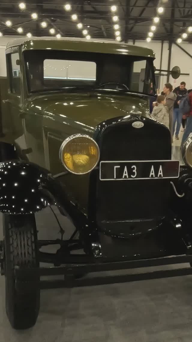 Полуторка ГАЗ #Shorts