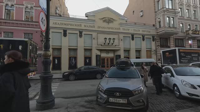 Улица Рубинштейна