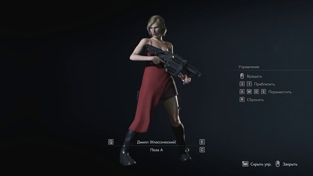 Resident Evil 3 Remake Мод Элис - Милла Йовович