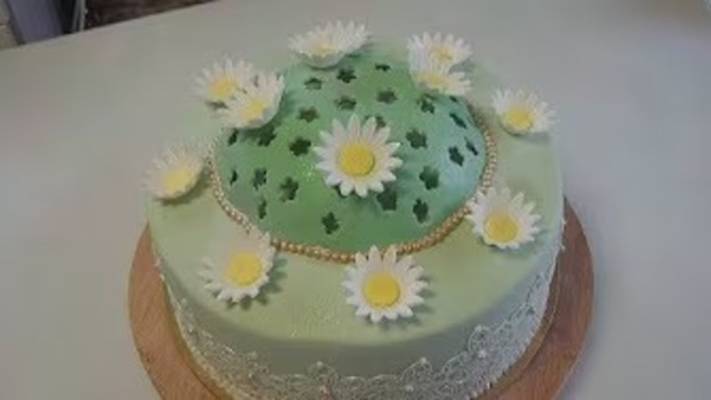 Медовый торт Ромашковое поле