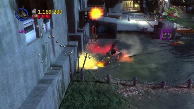 Lego. Batman. Walkthrough. Part 17. Free play