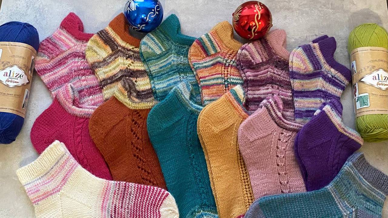 СП Носочки с Таней Отчёт Ноябрь 2024