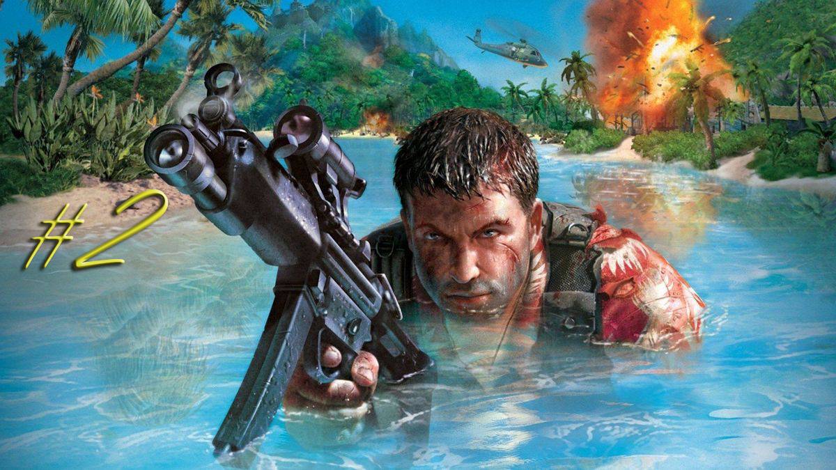 FARCRY (2004) - Пирс, вход в лаборатории, лаборатории  #2