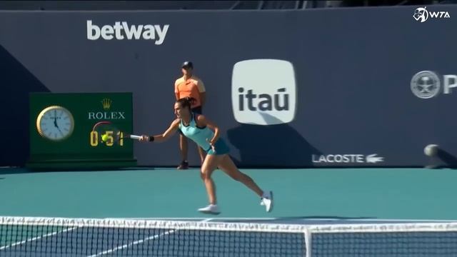 CONDENSED MATCH |  Garcia vs. Osaka | 2024 Miami | WTA Highlights